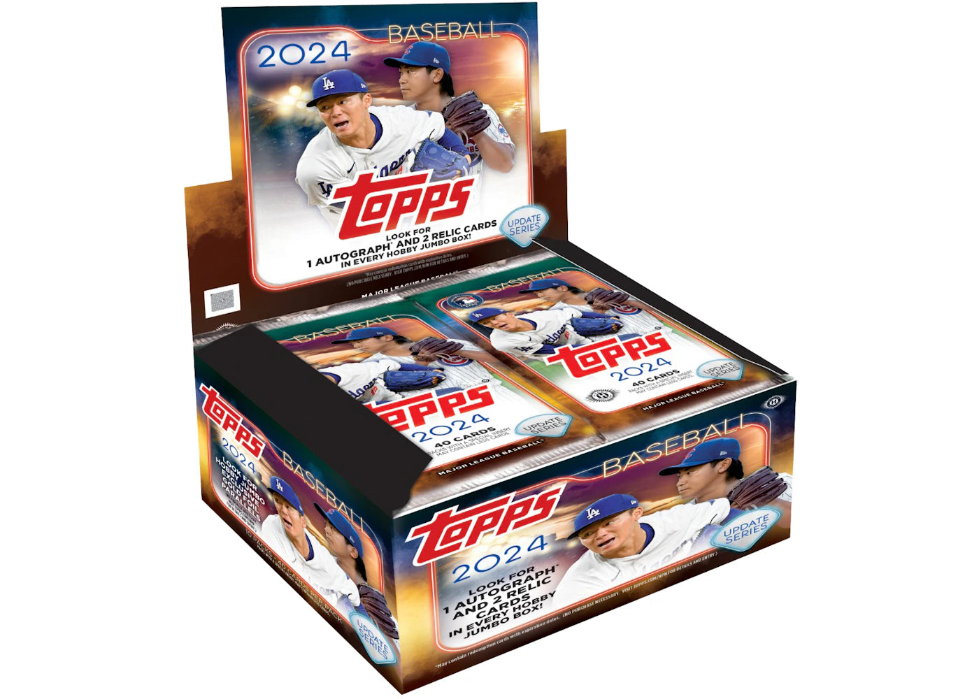 2024 Topps Update Series-Baseball Jumbo Hobby Box