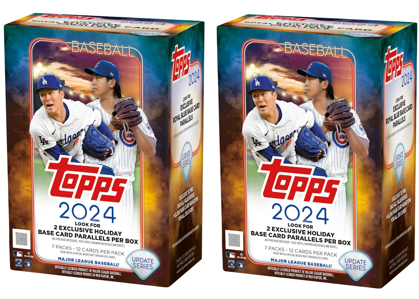 2024 Topps Update Series-Baseball Value Box 2x Lot