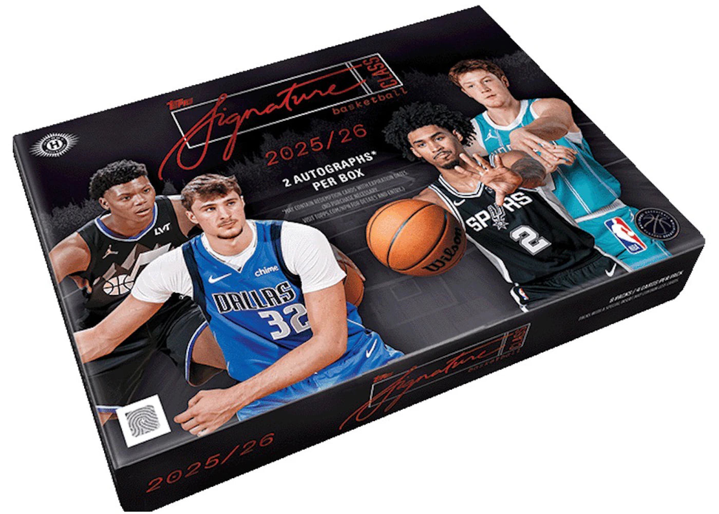2025-26 Topps Signature Class Basketball Hobby Box
