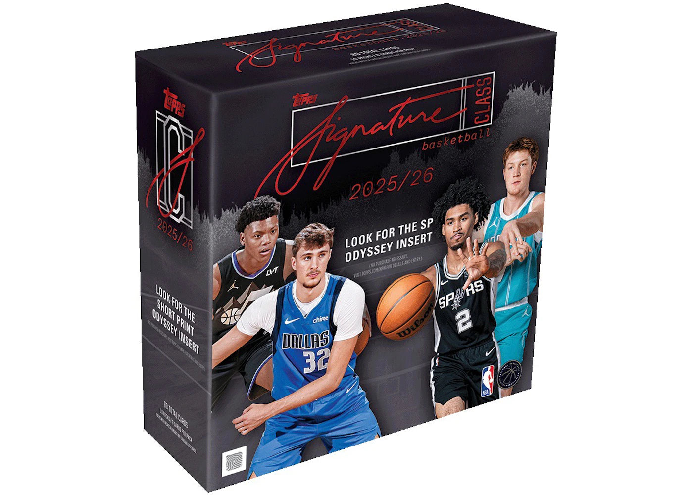 2025-26 Topps Signature Class Basketball Mega Box - main view