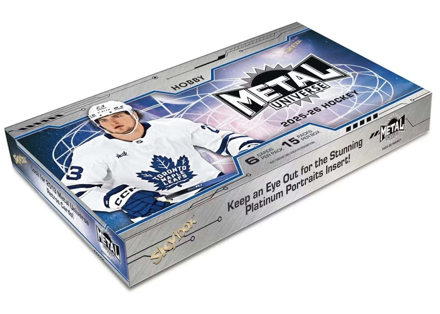 2025/26 Upper Deck Metal Universe Hockey Hobby Box