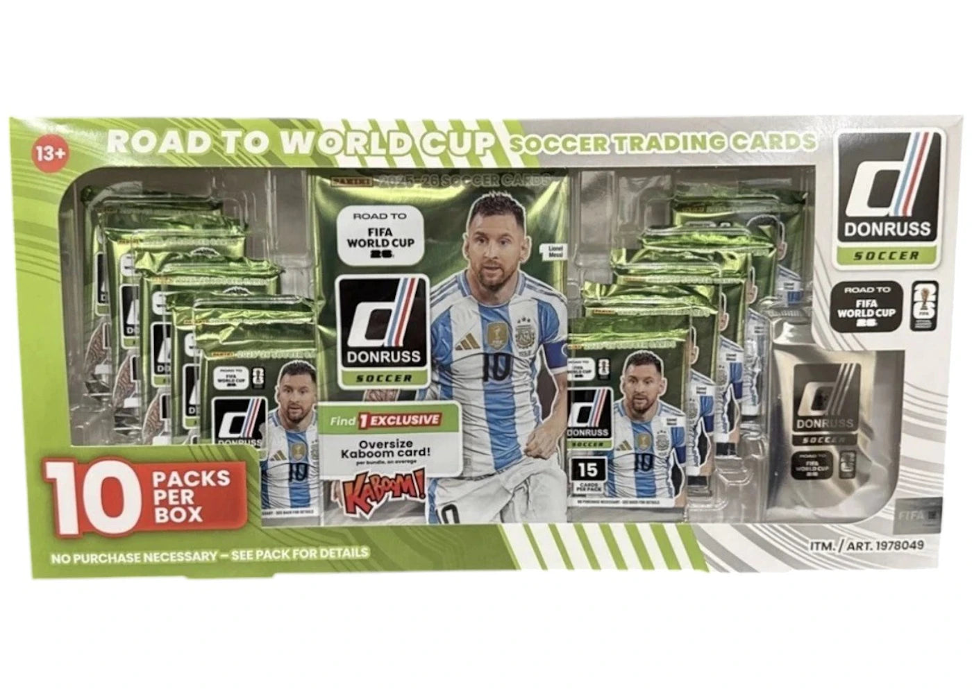 2025 Panini Donruss Soccer Road to the FIFA World Cup  Collection Box
