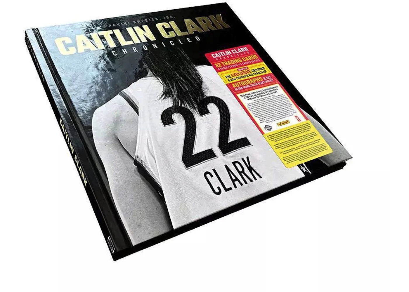 2025 Panini Caitlin Clark Chronicled Trading Card Collection and Keepsake