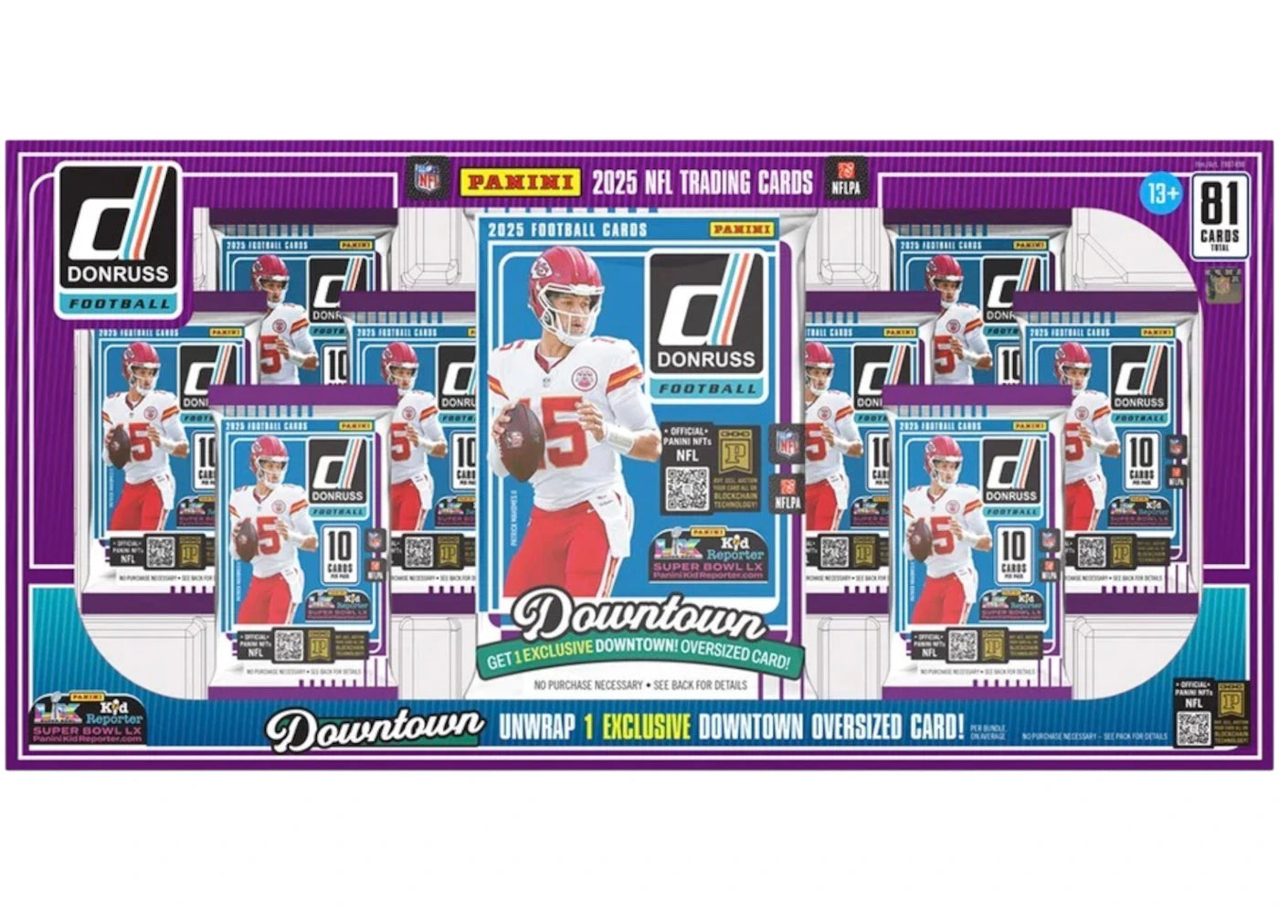 2025 Panini Donruss Football Bundle - main view
