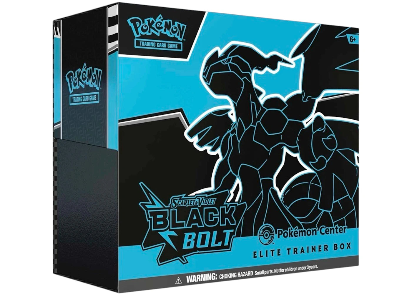 2025 Pokémon Scarlet & Violet-Black Bolt Pokemon Center Elite Trainer Box
