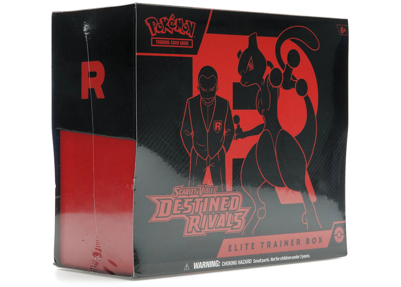 2025 Pokémon Scarlet & Violet-Destined Rivals Elite Trainer Box