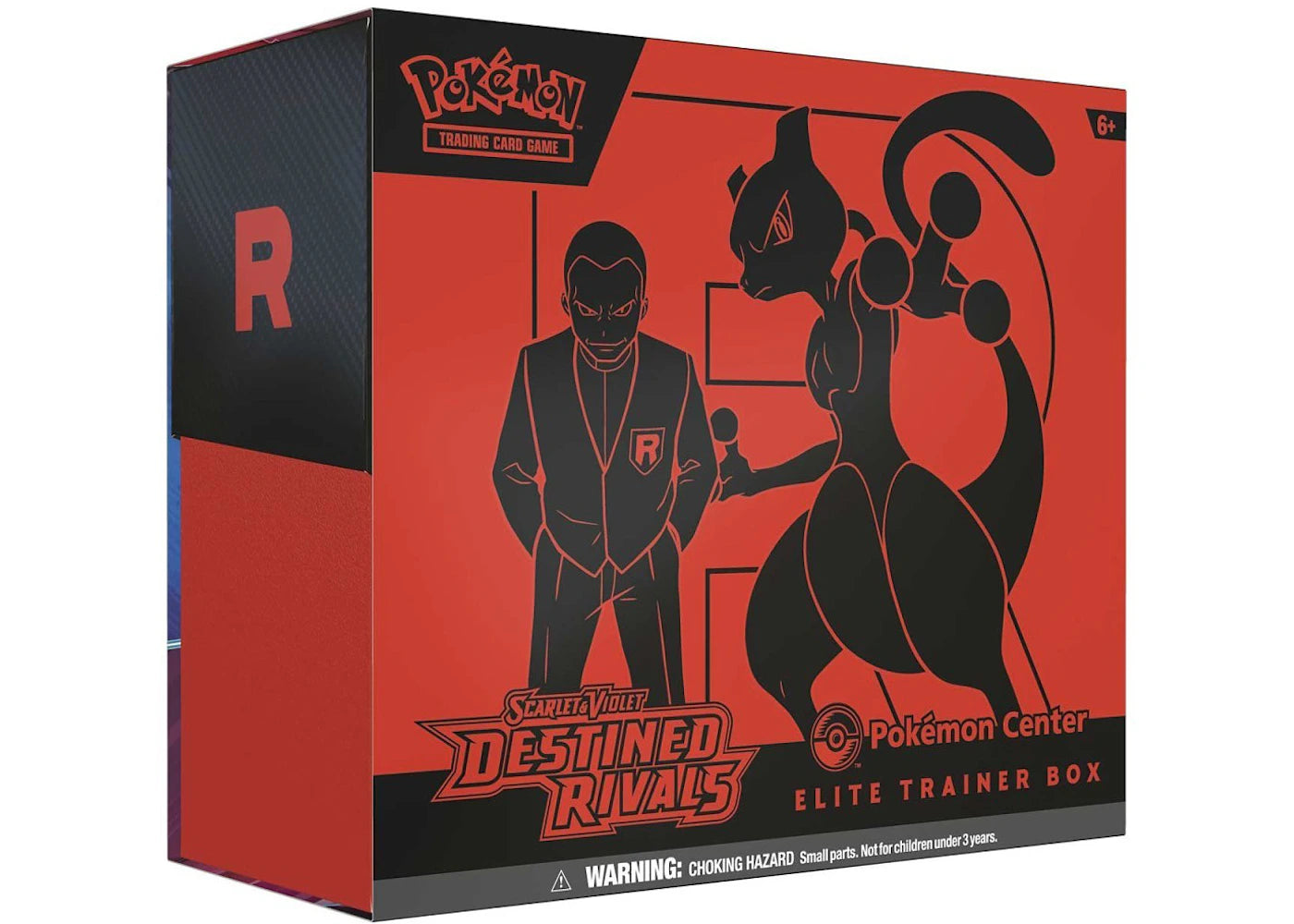 2025 Pokémon Scarlet & Violet-Destined Rivals Pokemon Center Elite Trainer Box