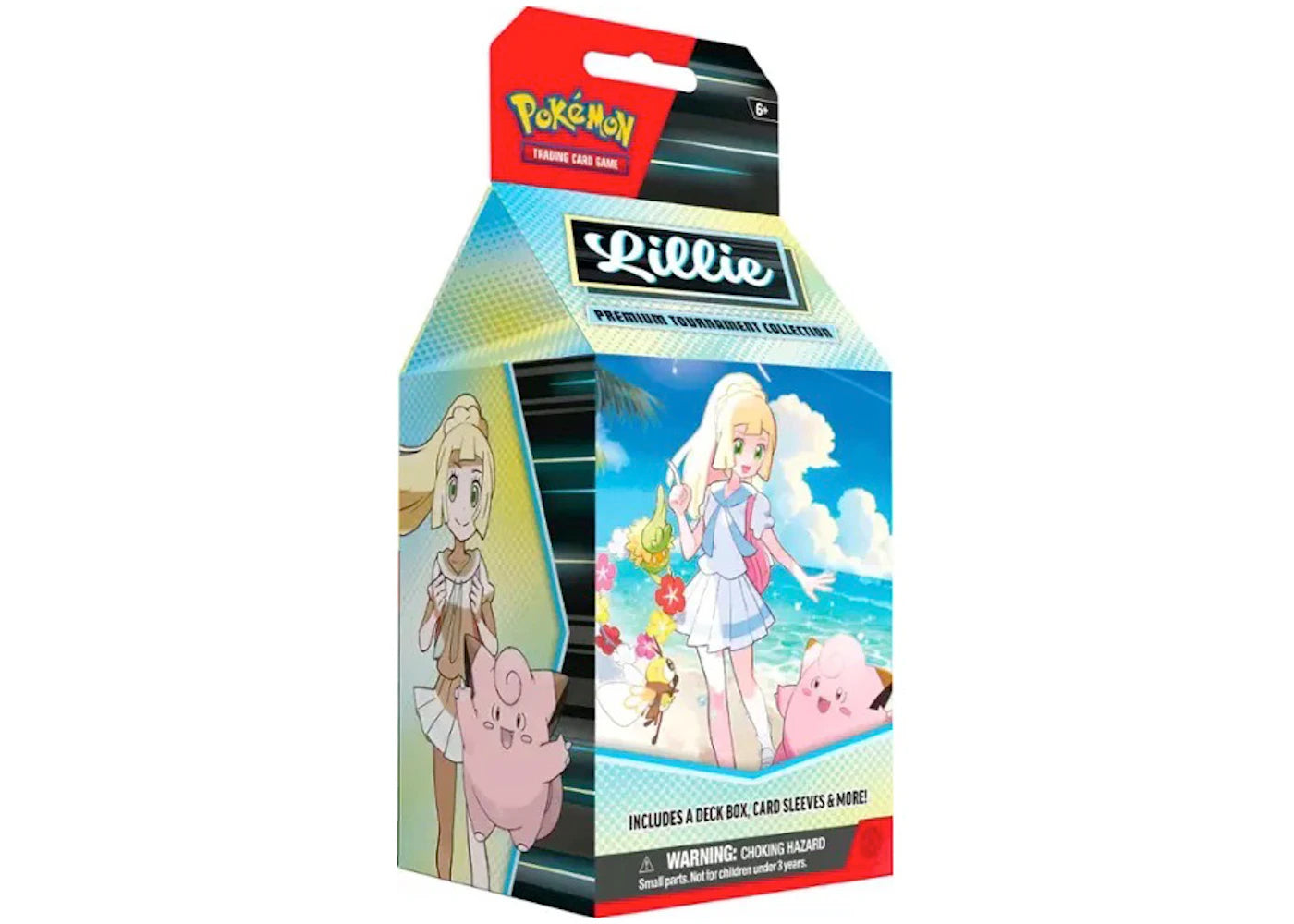 2025 Pokémon Scarlet & Violet Journey Together Lillie Premium Tournament Collection - main view