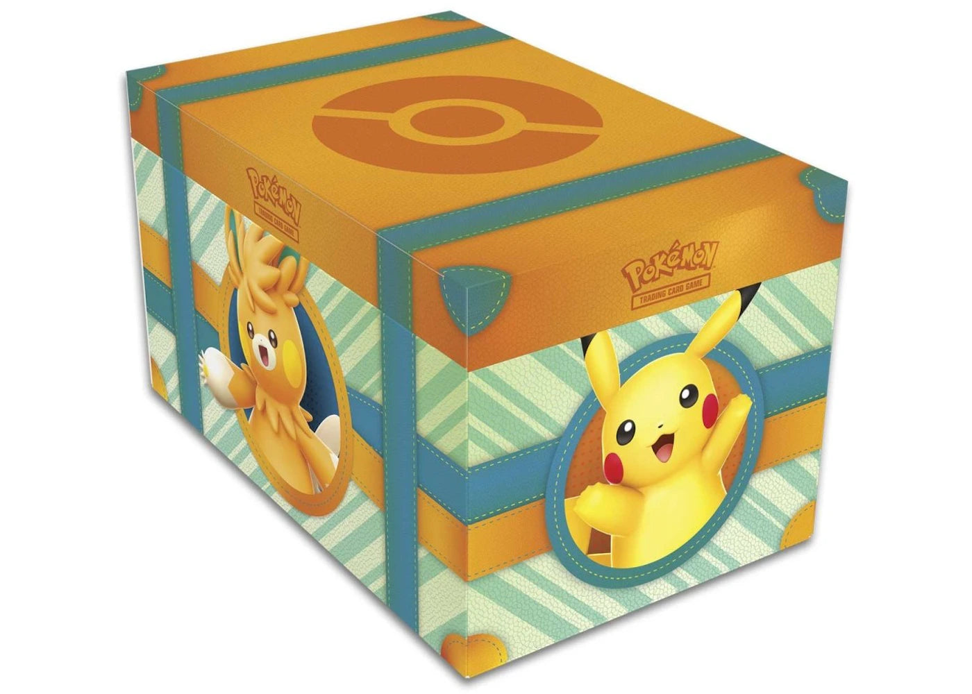 2025 Pokémon Scarlet & Violet Paldean Fates Paldea Adventure Chest - main view