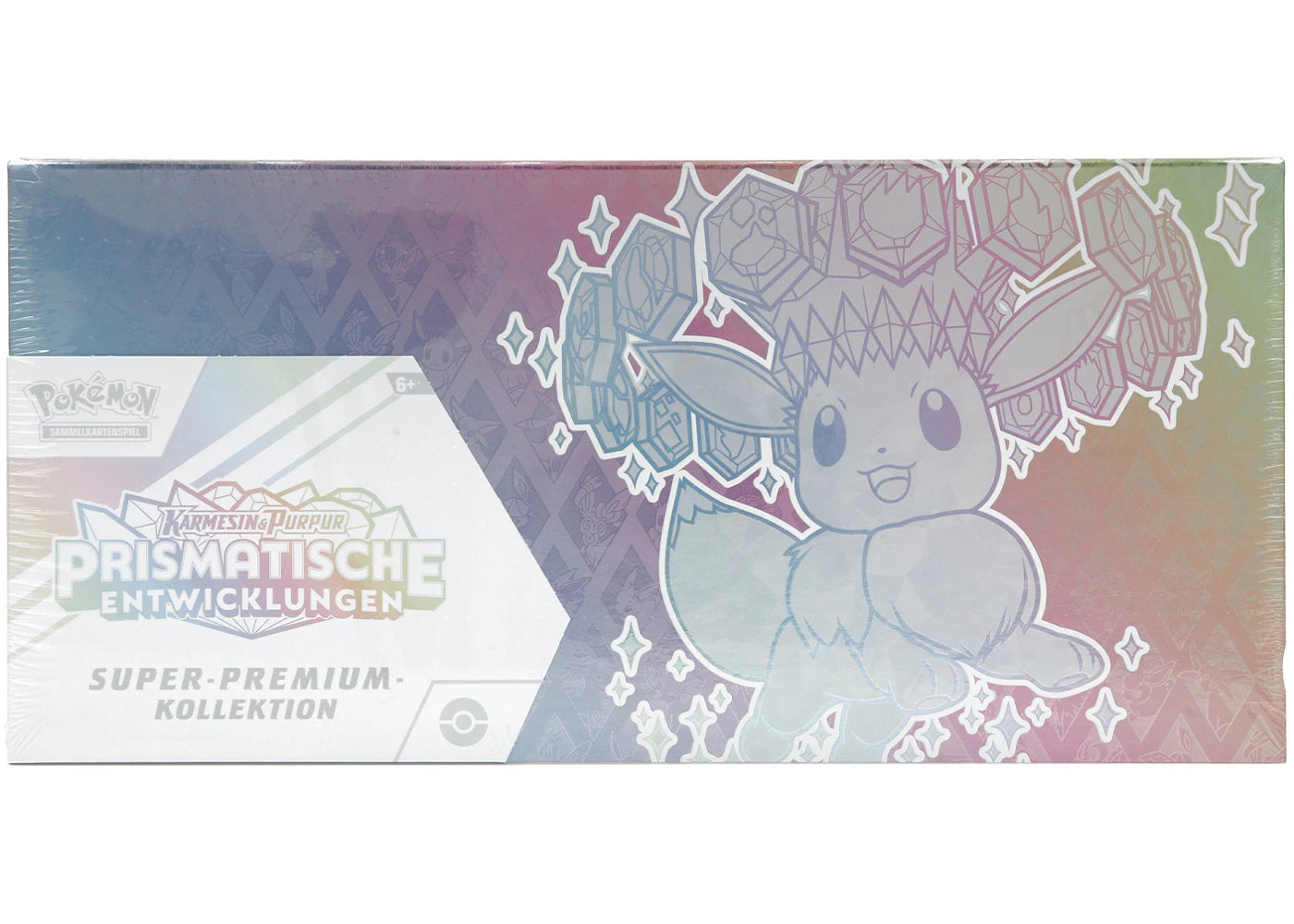 2025 Pokémon Scarlet & Violet-Prismatic Evoloutions Super Premium Collection (German)