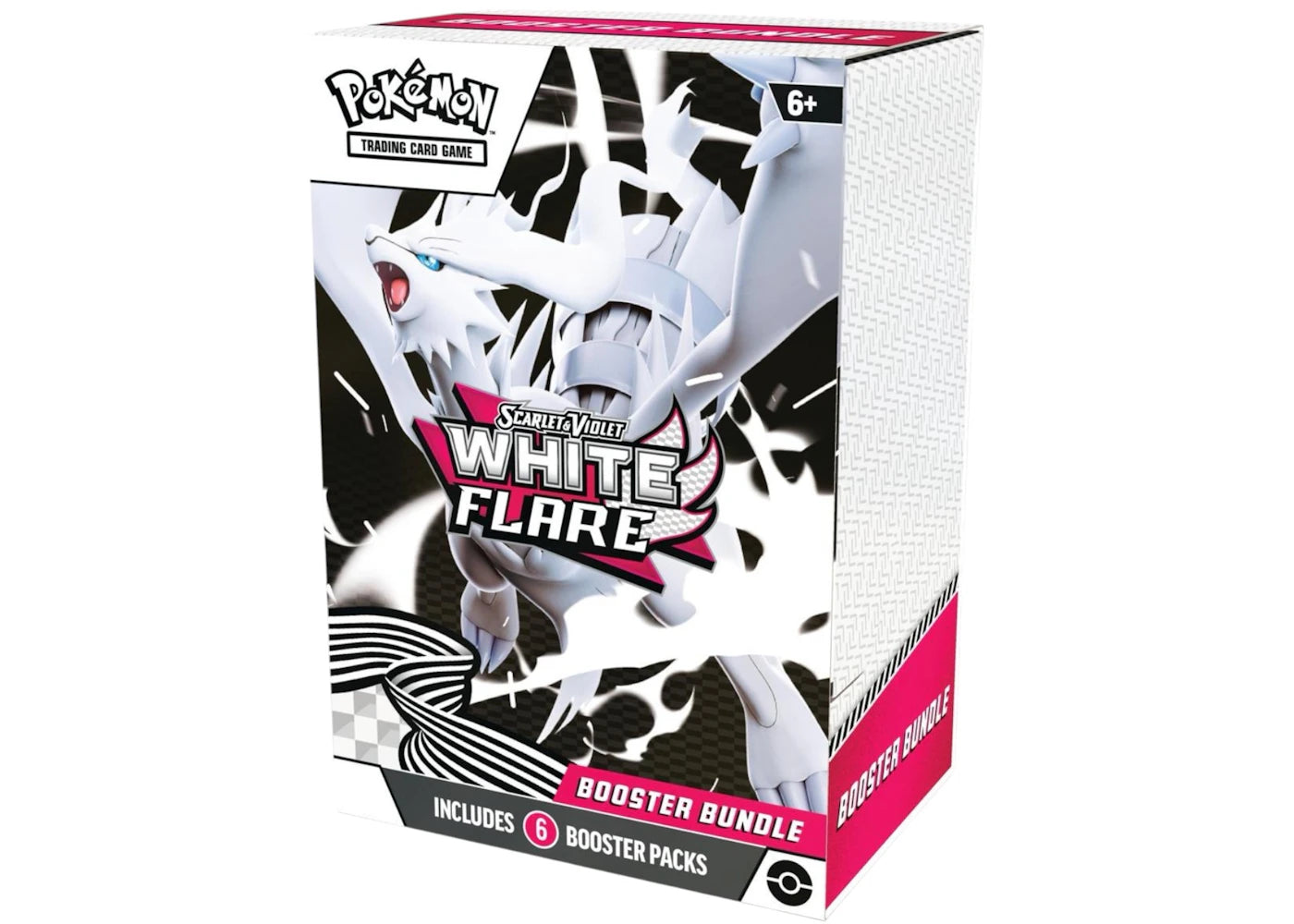 2025 Pokémon Scarlet & Violet White Flare Booster Bundle - main view