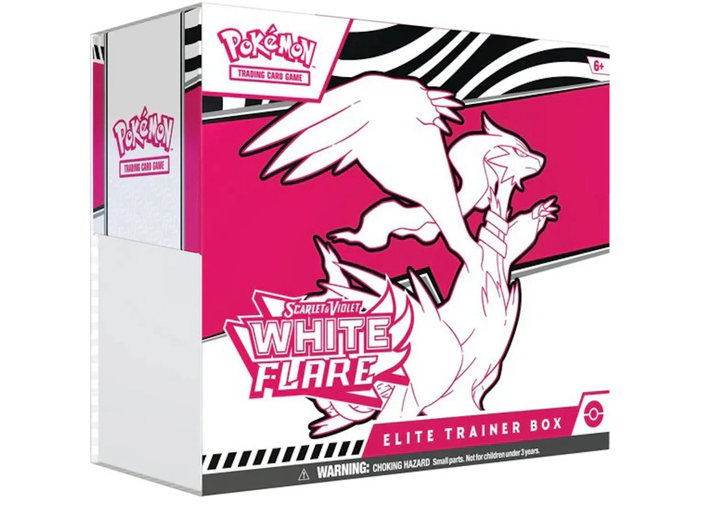 2025 Pokémon Scarlet & Violet-White Flare Elite Trainer Box