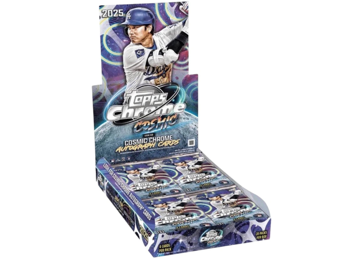 2025 Topps Chrome Cosmic Baseball Hobby Box - main view