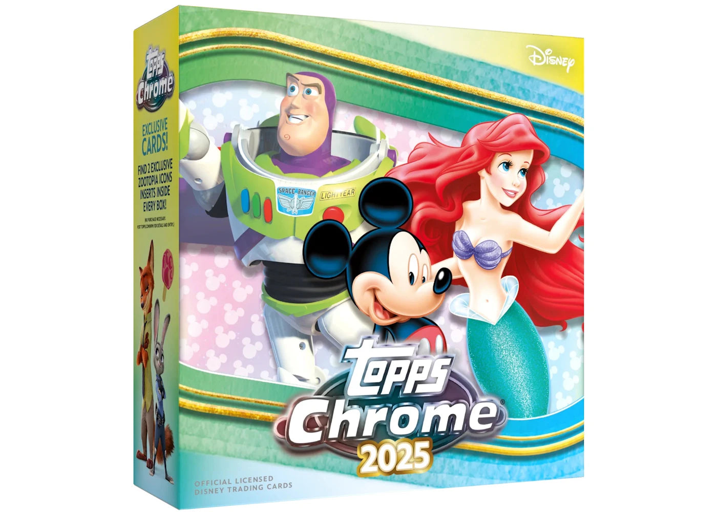 2025 Topps Chrome Disney Mega Box - main view