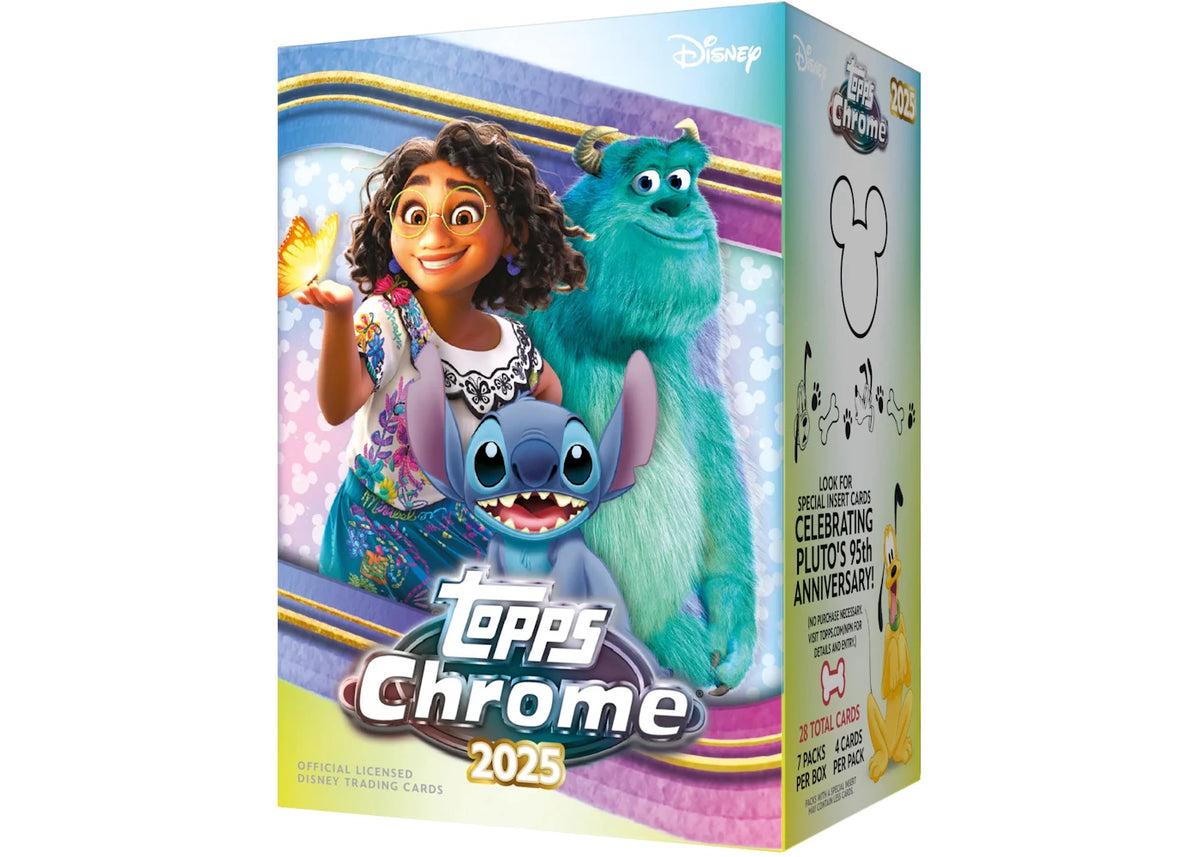 2025 Topps Chrome Disney Value Box - main view