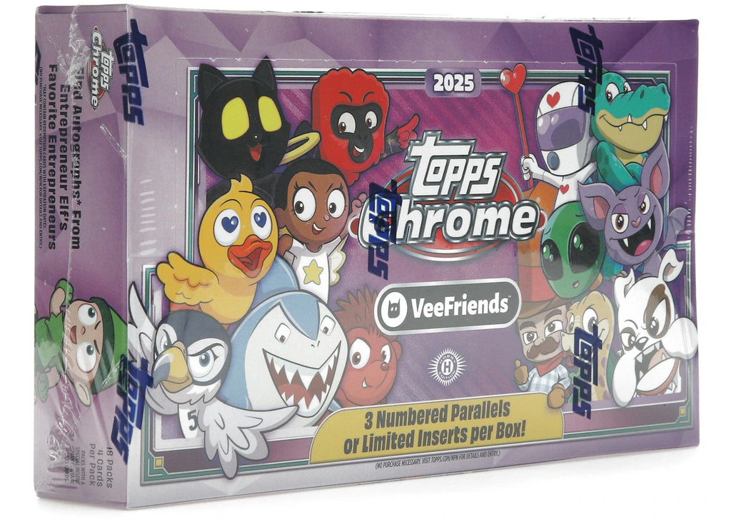 2025 Topps Chrome VeeFriends Hobby Box - main view