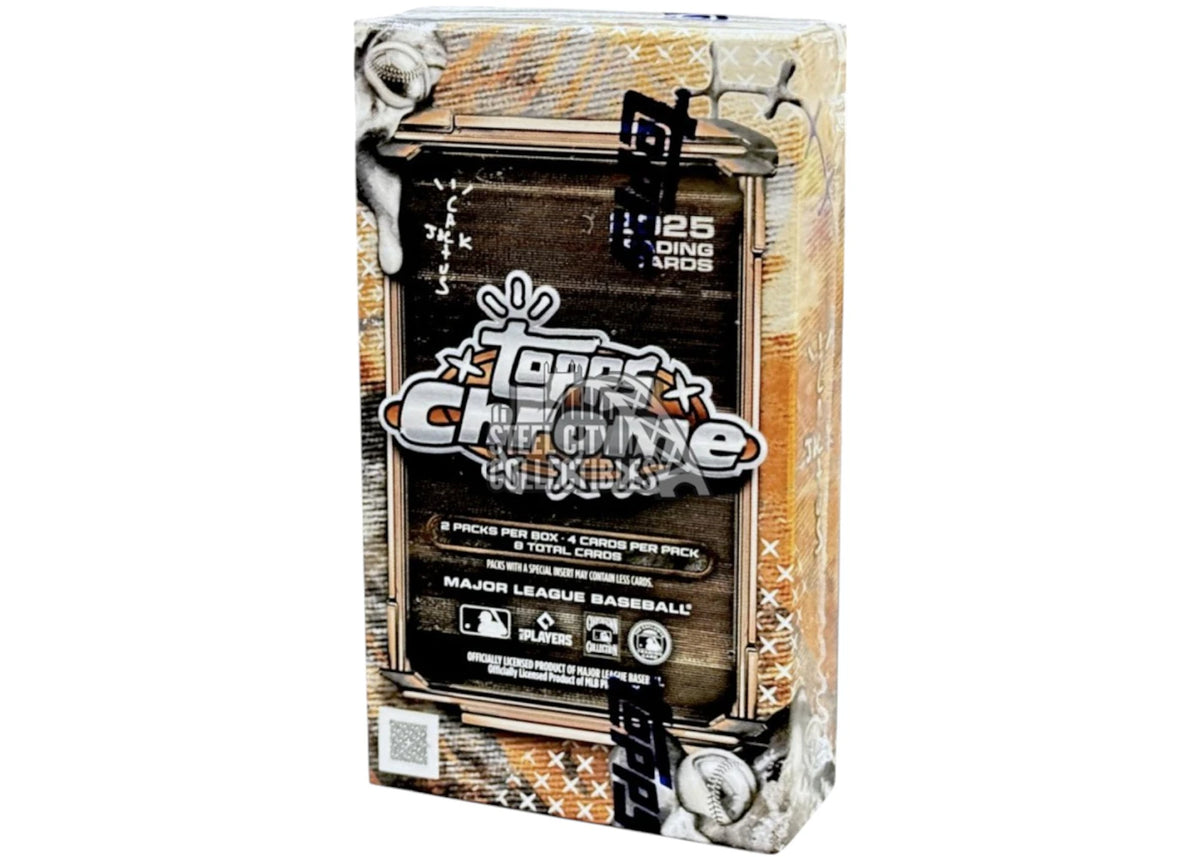 2025 Topps Chrome x Cactus Jack Baseball Fanatics Fest NYC Edition Box - main view