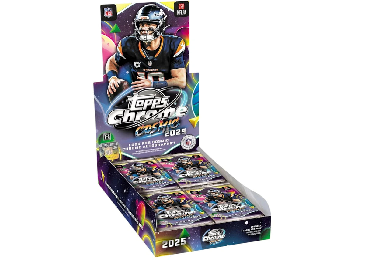 2025 Topps Cosmic Chrome Football Hobby Box - main view
