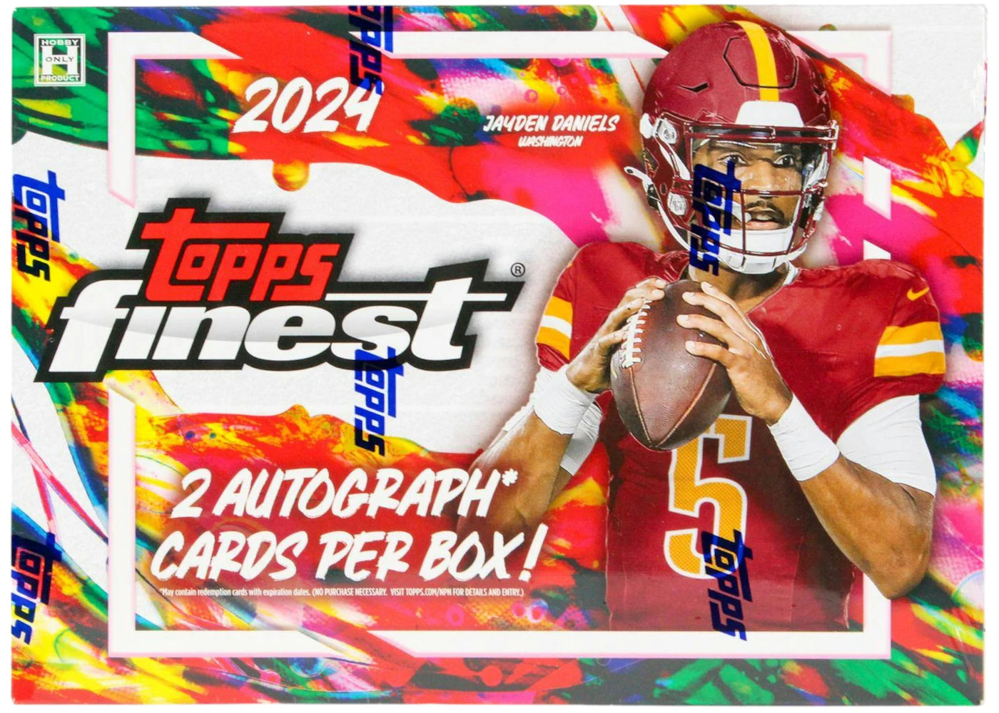 2025 Topps Finest-Football Hobby Box
