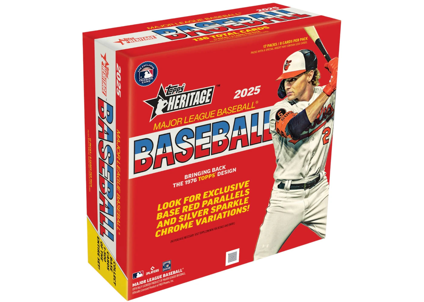 2025 Topps Heritage-Baseball Mega Box