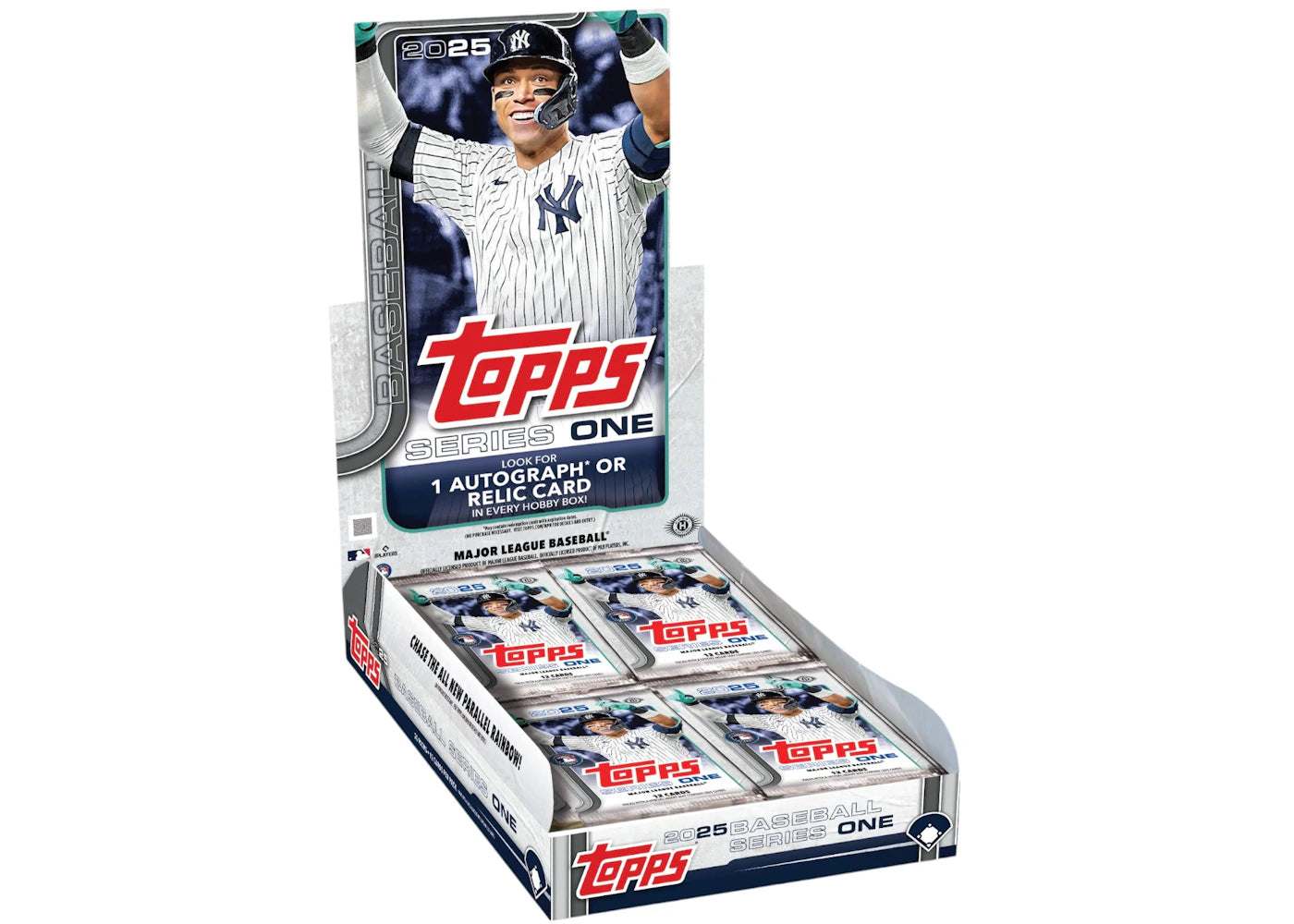 2025 Topps Series 1-Baseball Hobby Box