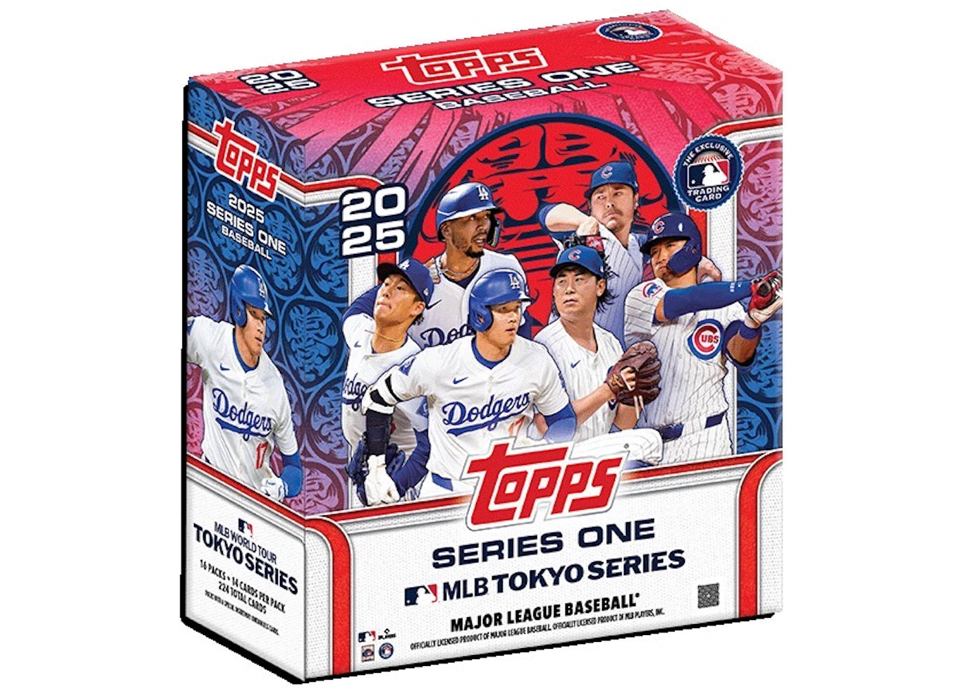 2025 Topps Series One-Baseball MLB World Tour: Tokyo Series Exclusive Mega Box