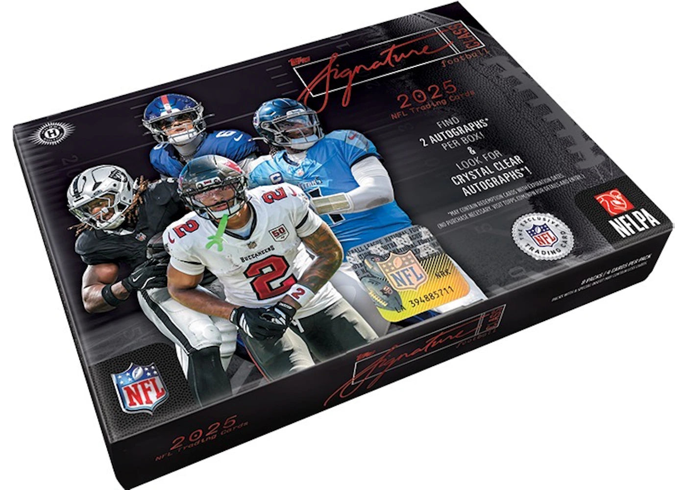 2025 Topps Signature Class Football Hobby Box