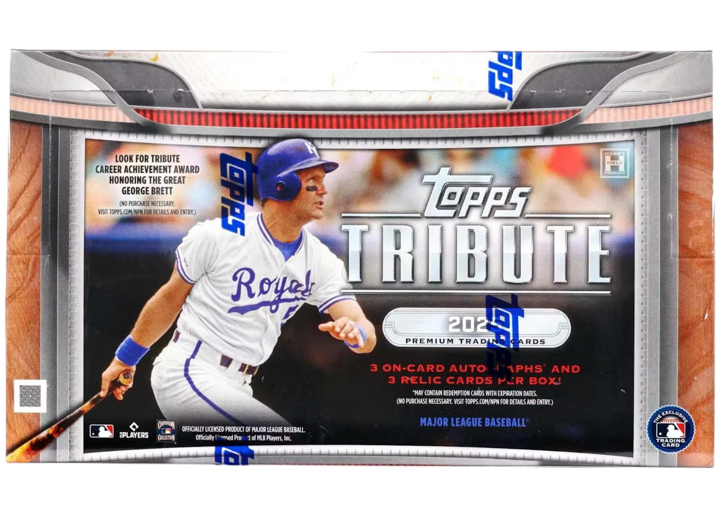 2025 Topps Tribute-Baseball Hobby Box