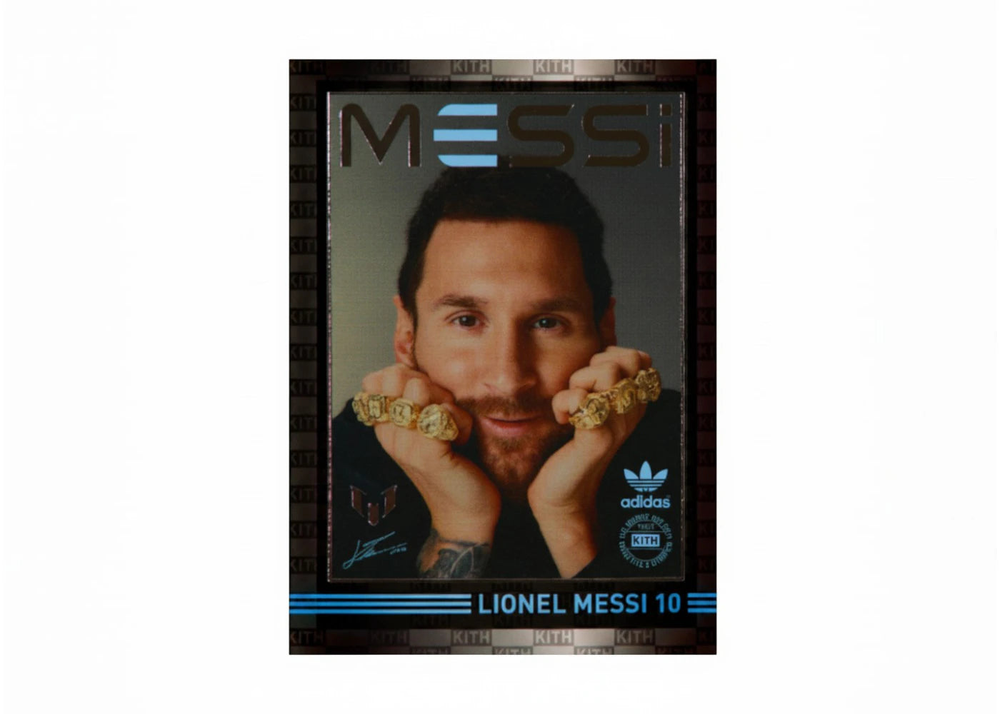 2026 Lionel Messi Rings Kith x Adidas WC Ungraded - main view