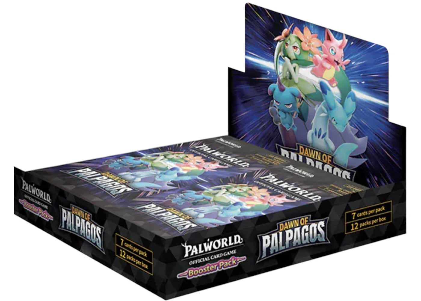 2026 Palworld TCG Palworld TCG Dawn of Palpagos Booster Box - main view