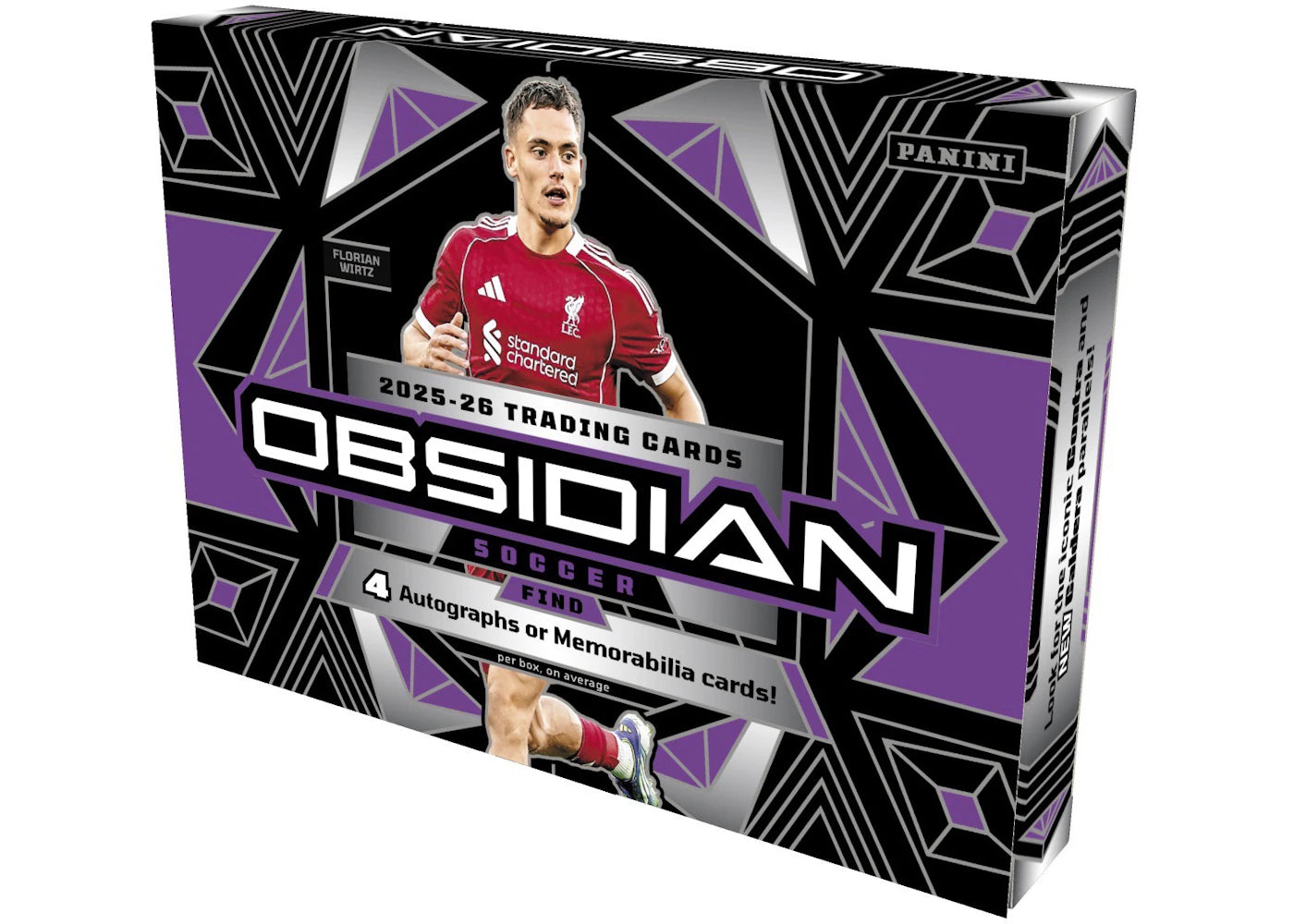 2026 Panini Obsidian Soccer Hobby Box