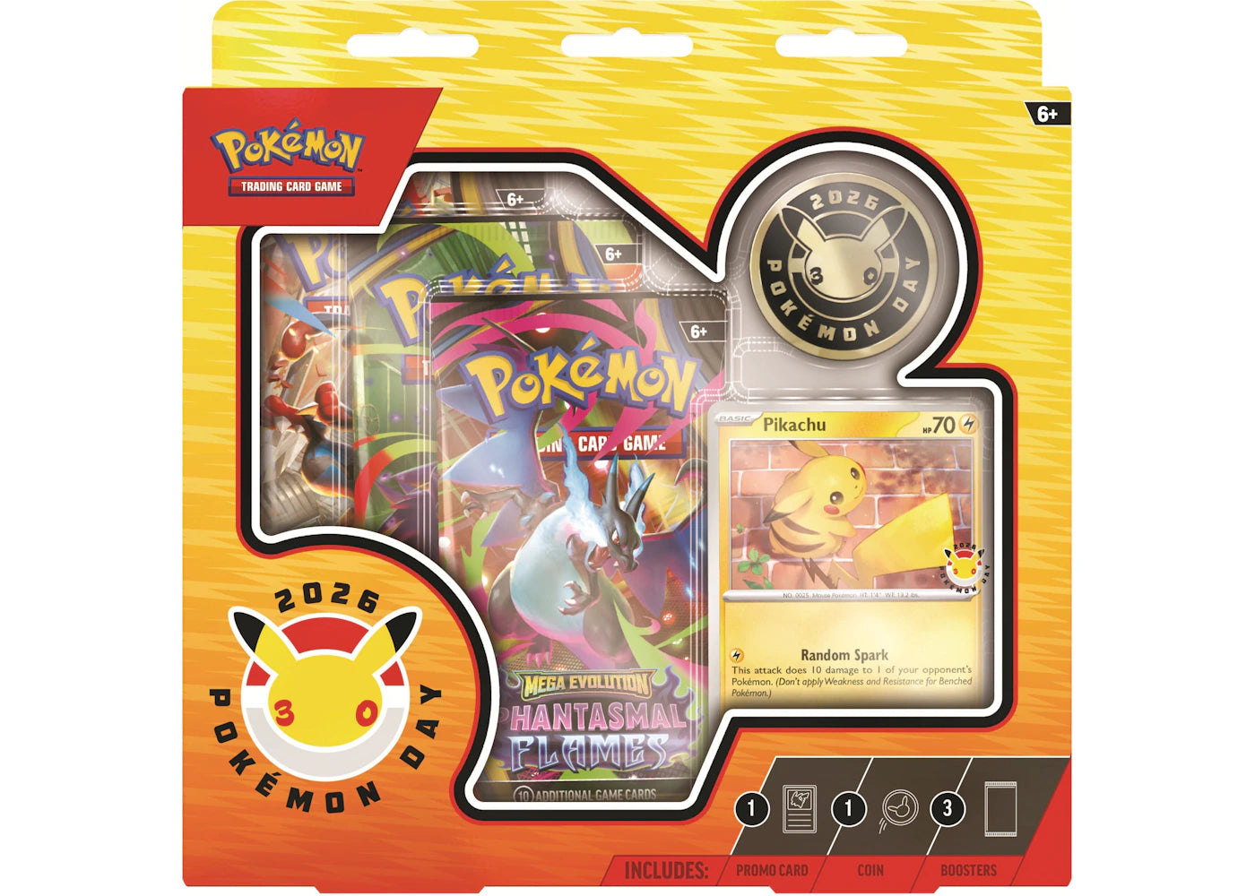 2026 Pokémon Day Pikachu Collection - main view