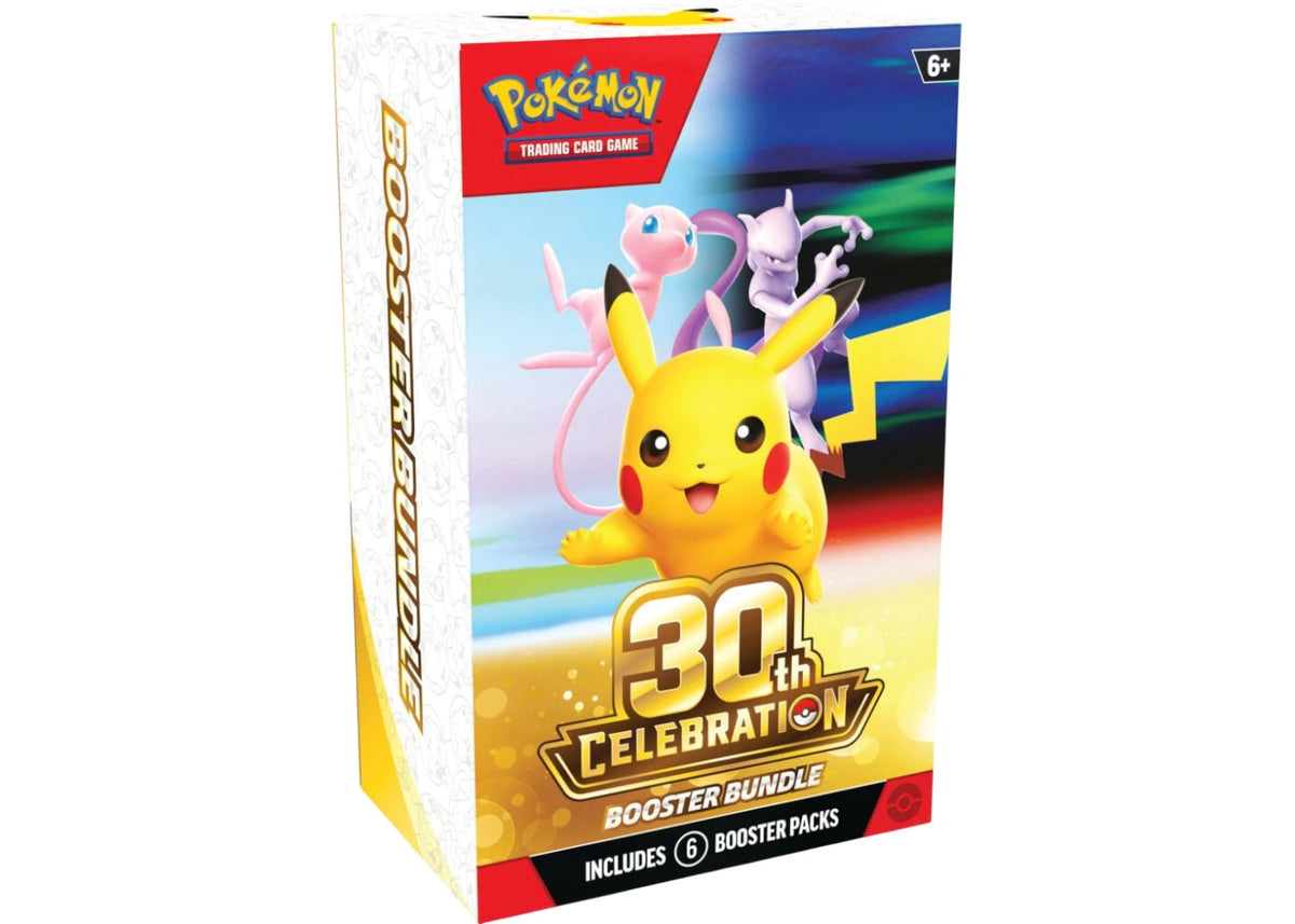 2026 Pokémon Mega Evolution 30th Celebration Booster Bundle - main view