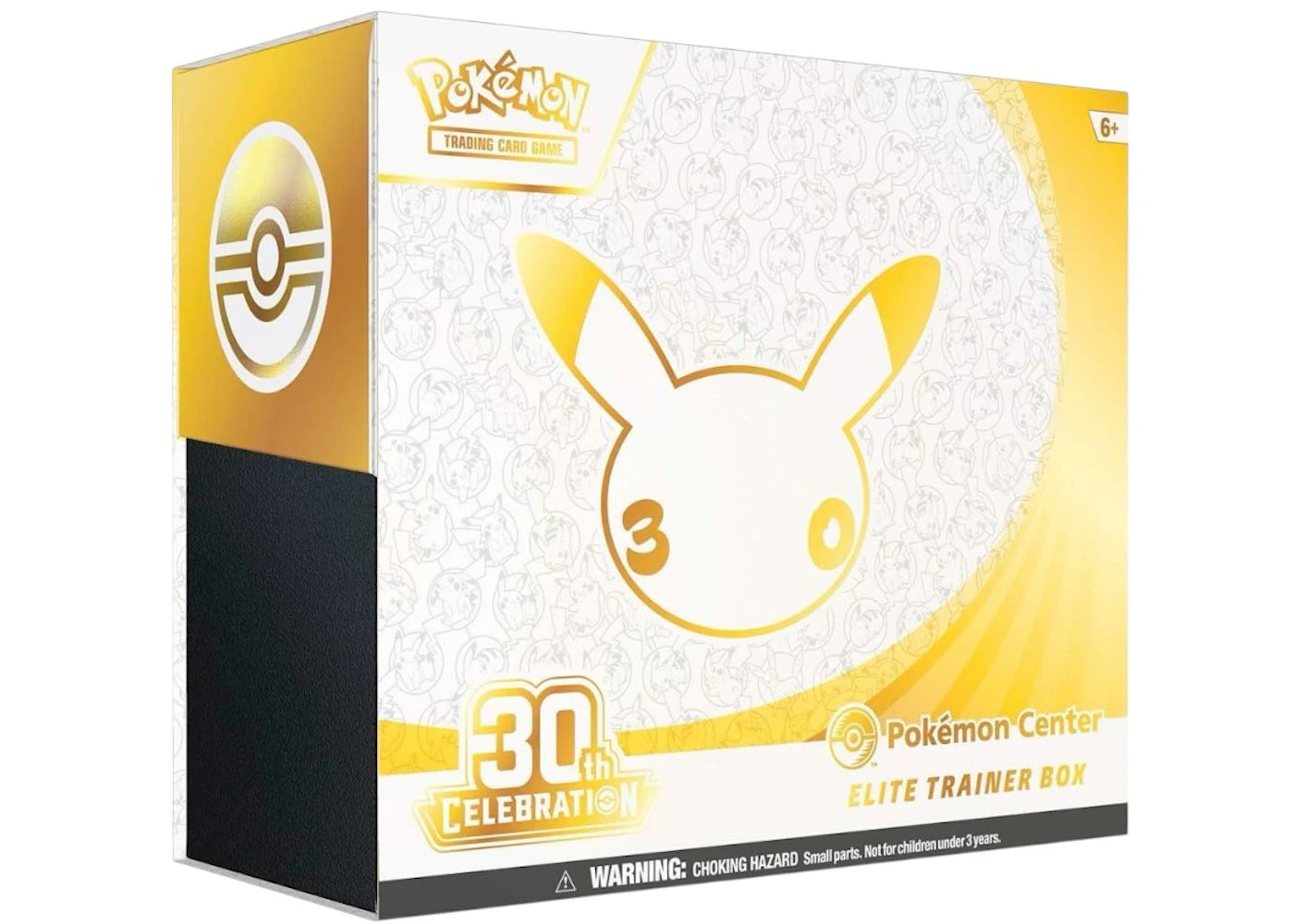 2026 Pokémon Mega Evolution 30th Celebration Pokemon Center Elite Trainer Box - main view