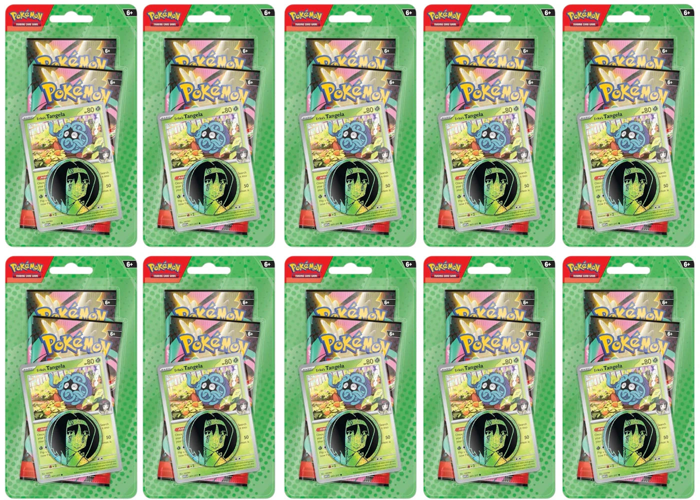 2026 Pokémon Mega Evolution Ascended Heroes Collection Blister Pack - main view