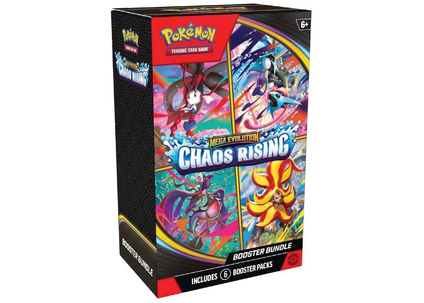2026 Pokémon Mega Evolution Chaos Rising Booster Bundle - main view