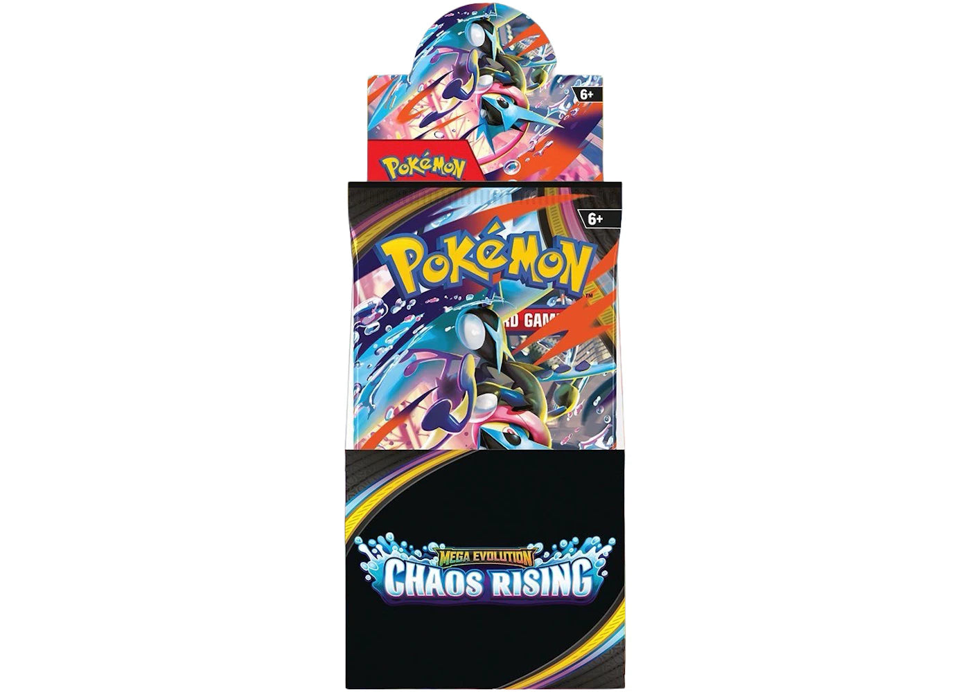 2026 Pokémon Mega Evolution Chaos Rising Half Booster Box - main view