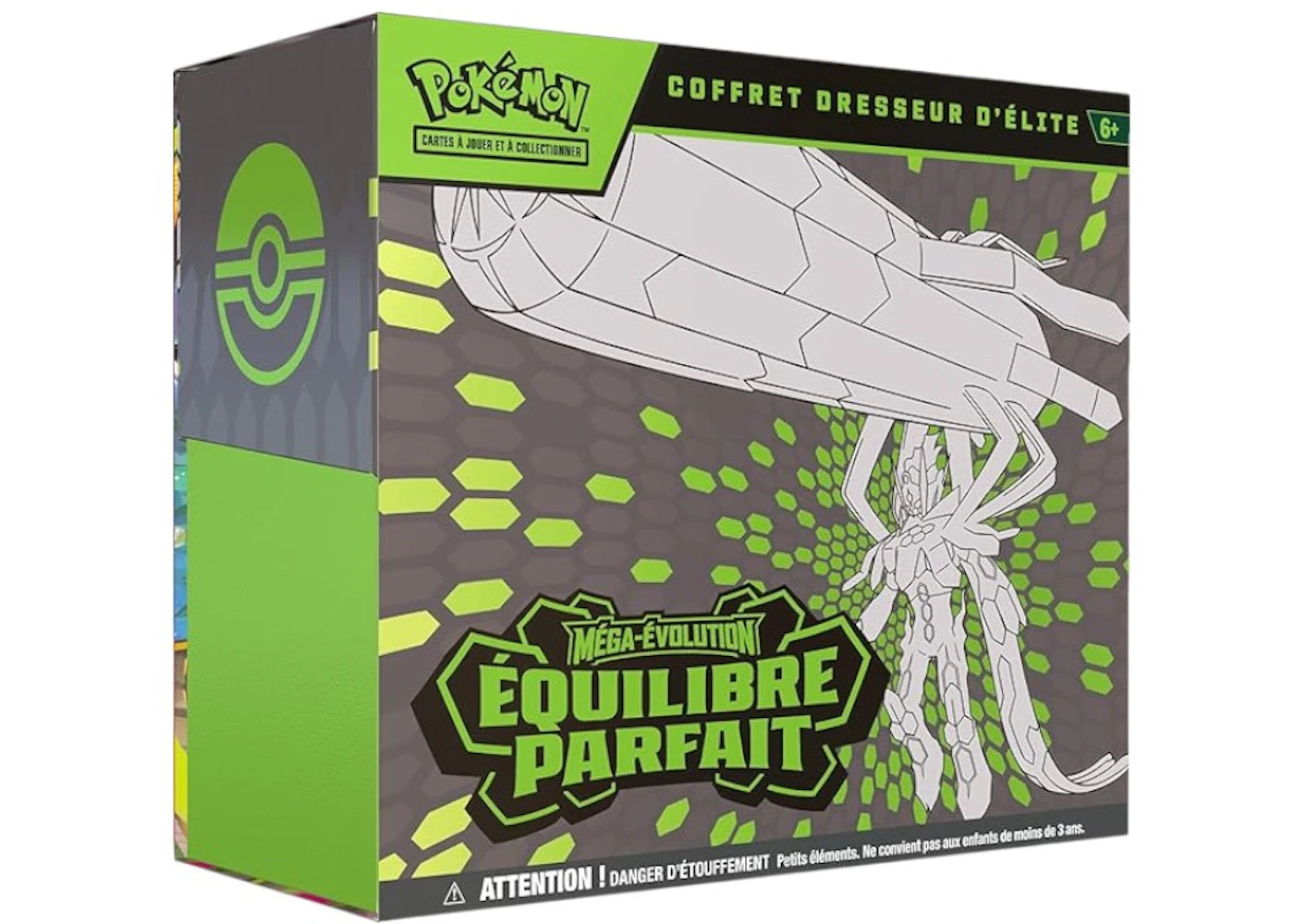 2026 Pokémon Mega Evolution Equilibre Parfait Elite Trainer Box French Version - main view
