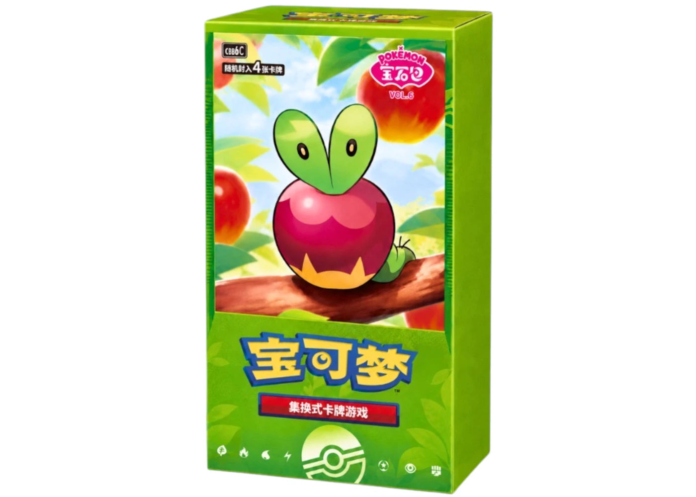 Pokémon 2026 Mega Evolution Gem Pack Vol. 6 Booster Box - main view