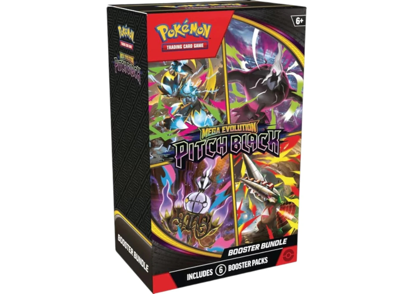 2026 Pokémon Mega Evolution Pitch Black Booster Bundle - main view