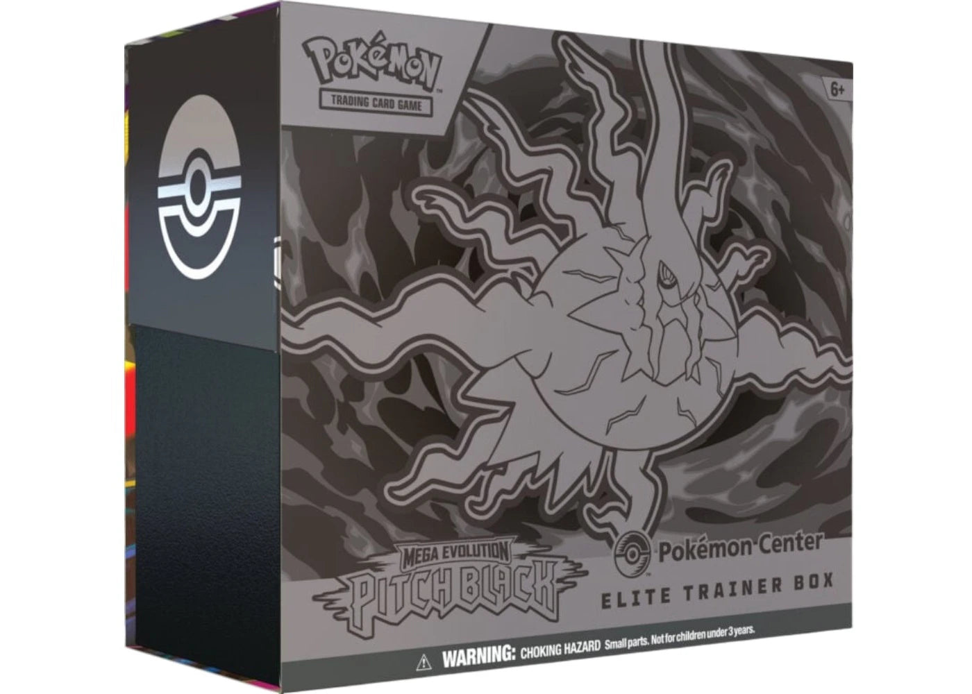 2026 Pokémon Mega Evolution Pitch Black Pokemon Center Elite Trainer Box