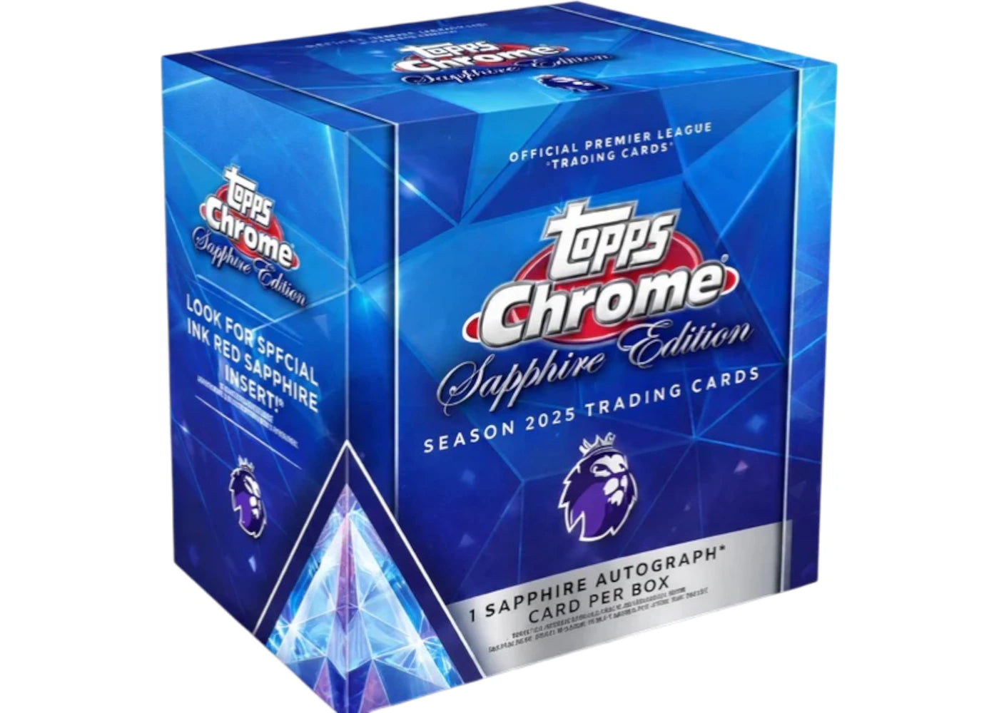 2026 Topps Chrome Baseball Saphire Edition Hobby Box