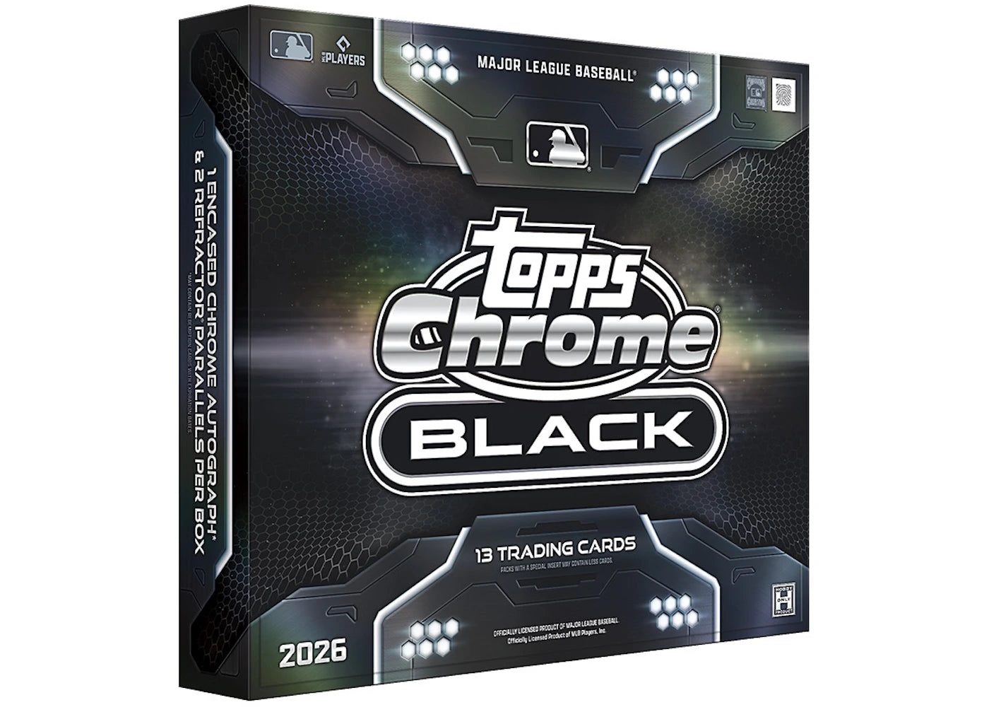 2026 Topps Chrome Black Baseball Hobby Box