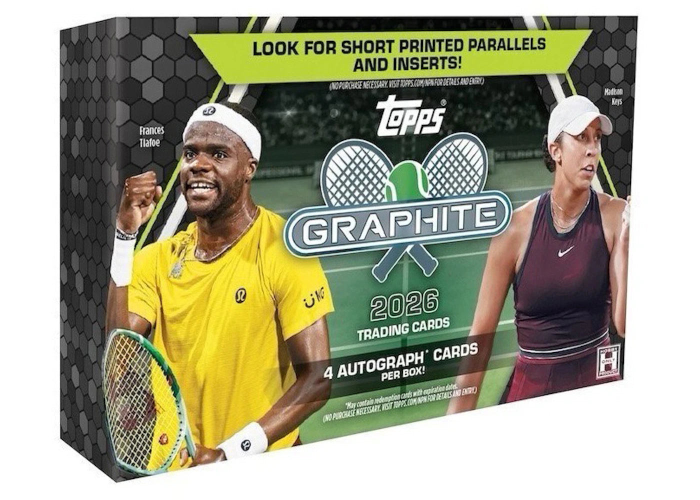 2026 Topps Graphite Tennis Hobby Box