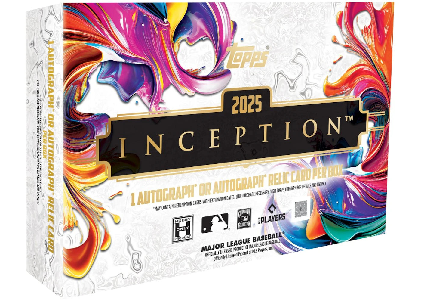 2026 Topps Inception Baseball Hobby Box
