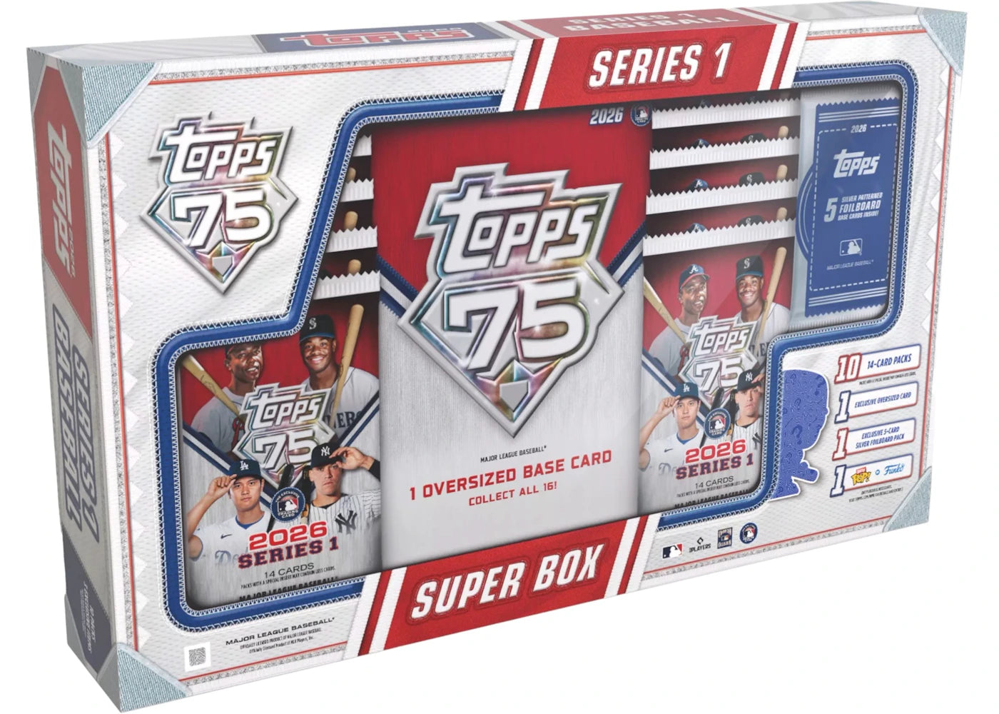 2026 Topps Series 1 Baseball Super Box - main view