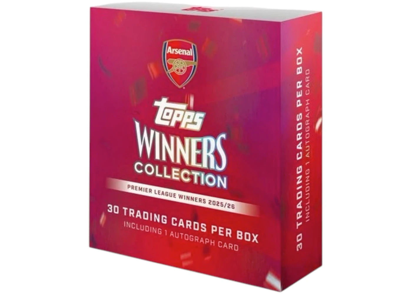 2026 Topps Winners Arsenal Collection - main view