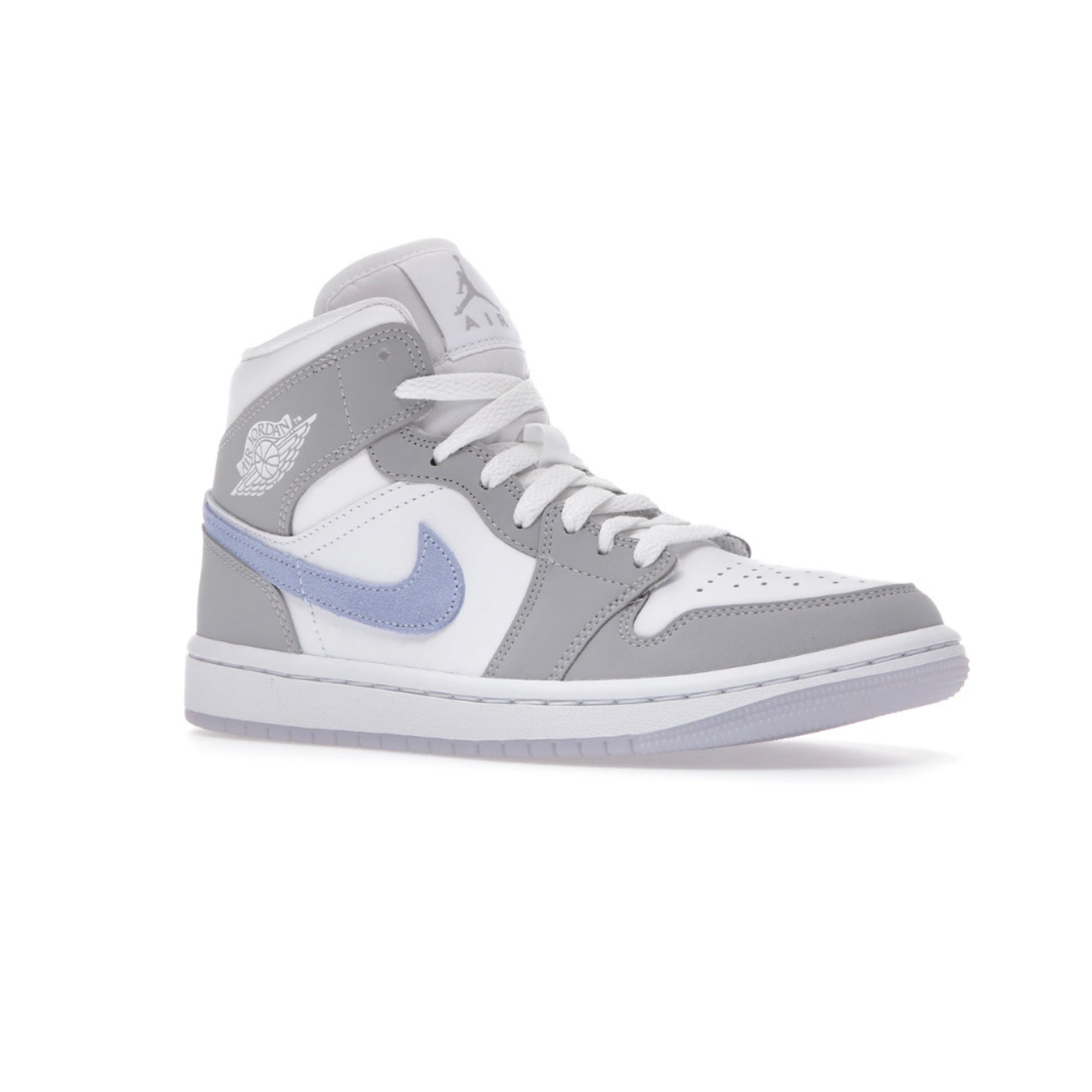 Jordan 1 Mid Wolf Grey