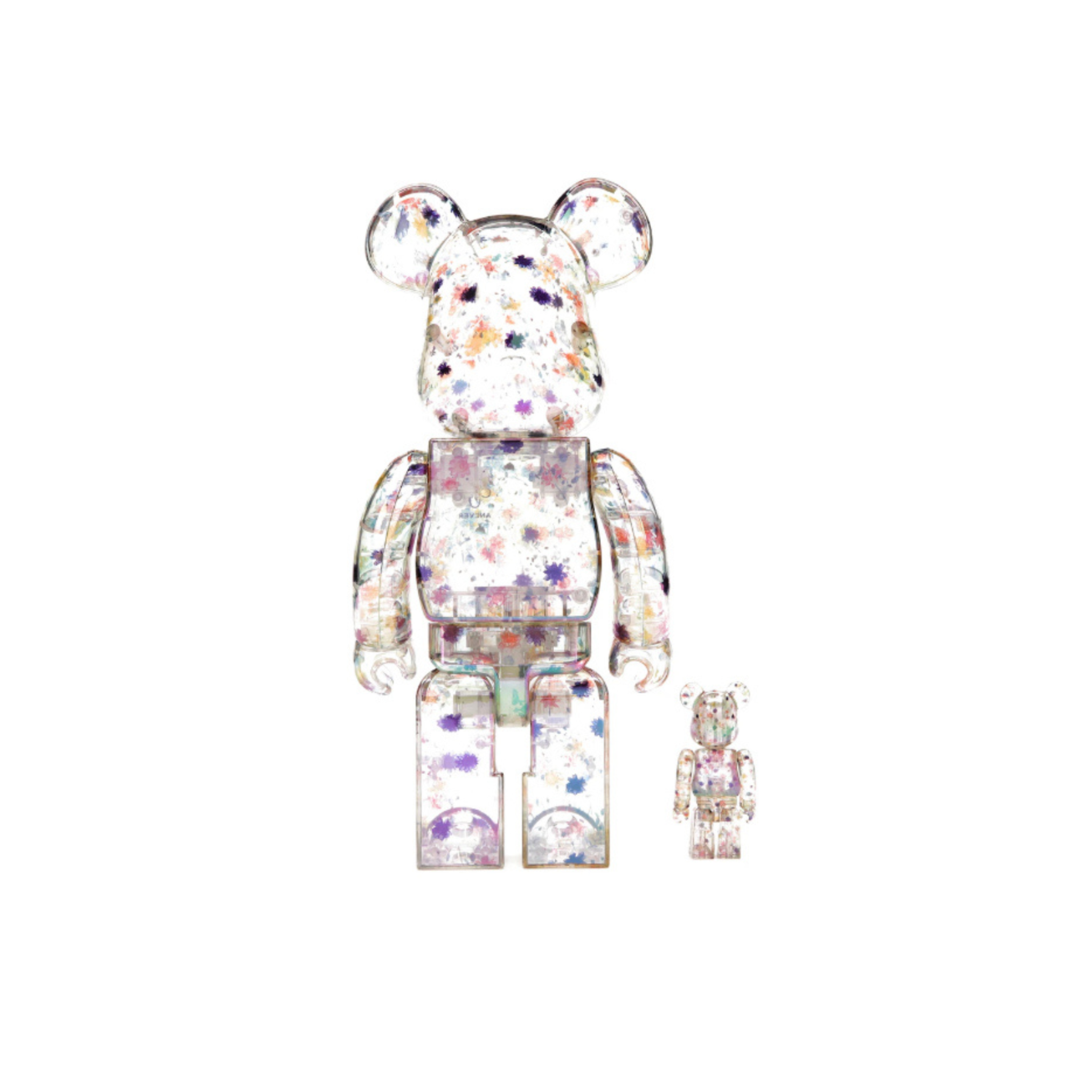 Bearbrick Anever 100% & 400% Set