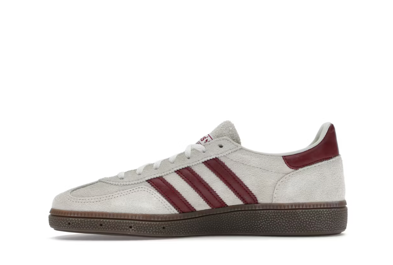 Adidas Handball Spezial Off White Burgundy